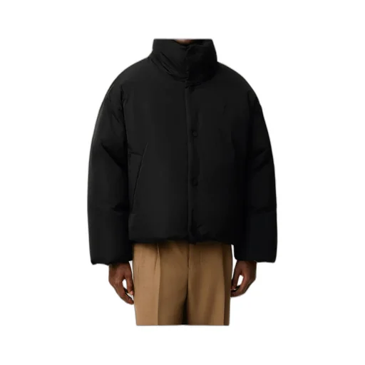 Long-Sleeved Down Jacket