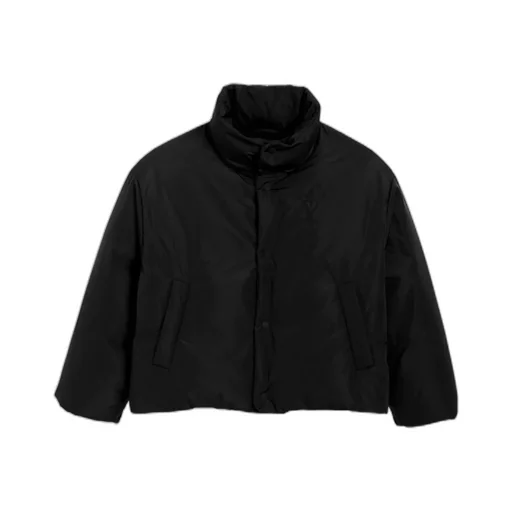 Long-Sleeved Down Jacket