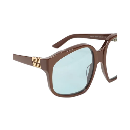 Mua07S Geometric-Frame Sunglasses