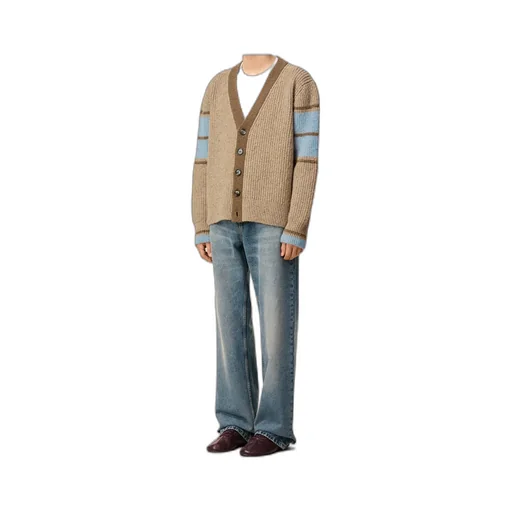 Ami College V-Neck Cardigan