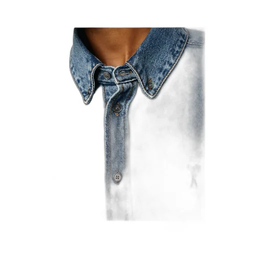 Long Sleeve Denim Shirt