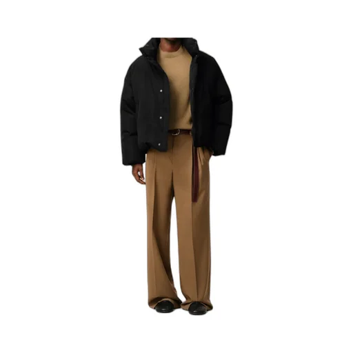 Long-Sleeved Down Jacket