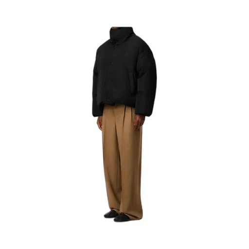 Long-Sleeved Down Jacket