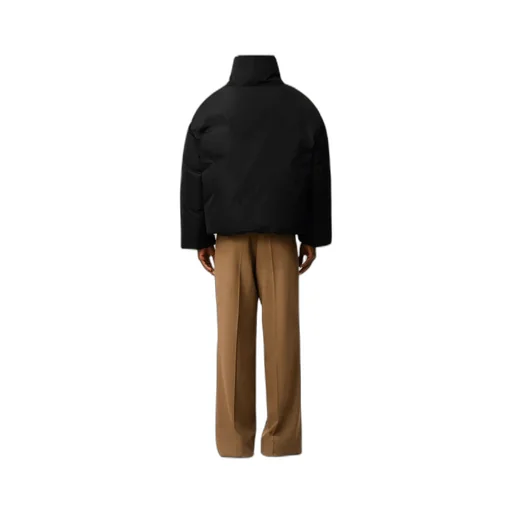 Long-Sleeved Down Jacket