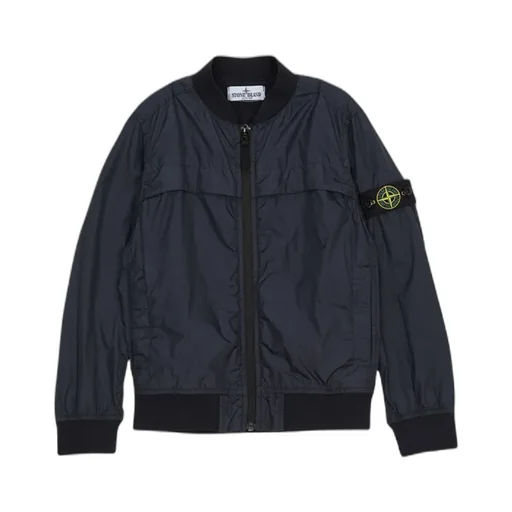 Compass-Badge Bomber Jacket