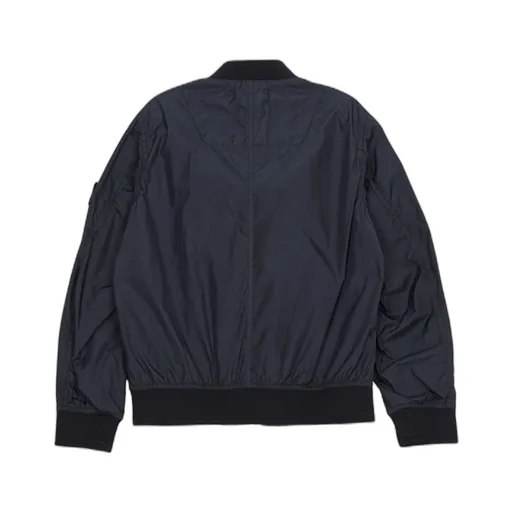 Compass-Badge Bomber Jacket