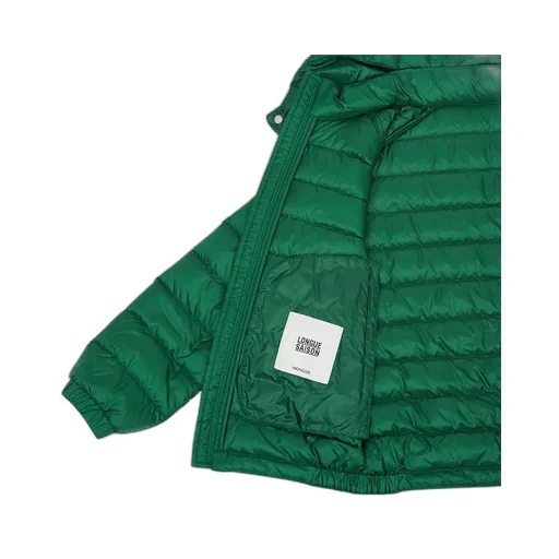 Long Sleeve Down Jacket