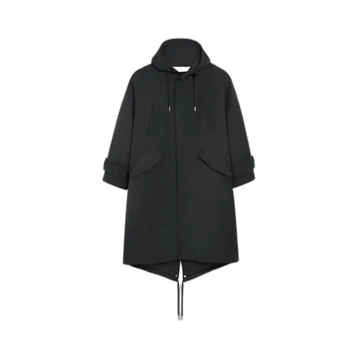 Ami Paris Ami Alexandre Mattiussi Hooded Padded Parka