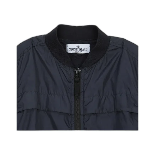 Compass-Badge Bomber Jacket