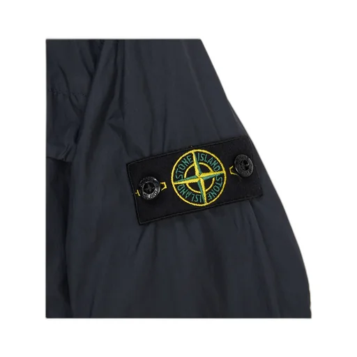 Compass-Badge Bomber Jacket