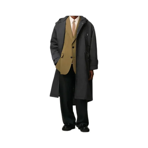 Ami Paris Ami Alexandre Mattiussi Hooded Padded Parka