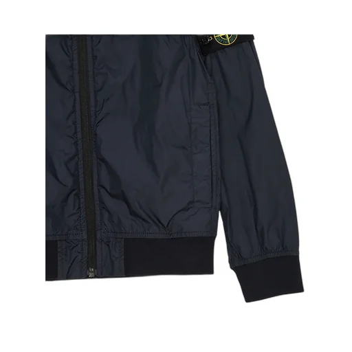 Compass-Badge Bomber Jacket