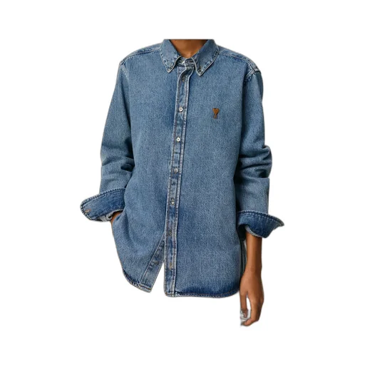 Long Sleeve Denim Shirt