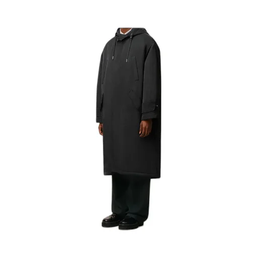 Ami Paris Ami Alexandre Mattiussi Hooded Padded Parka