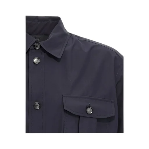 Brioni Flap Pocket Shirt Jacket