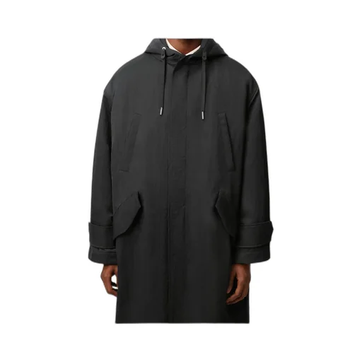 Ami Paris Ami Alexandre Mattiussi Hooded Padded Parka
