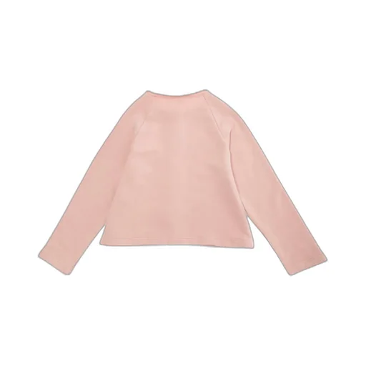 Il Gufo Long-Sleeved Round Neck Cardigan