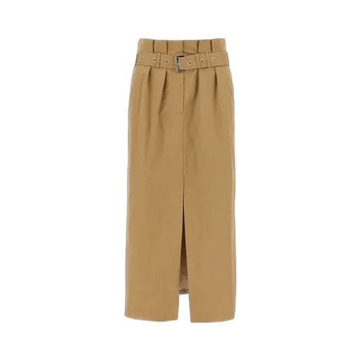Dries Van Noten Seaches Long Skirt