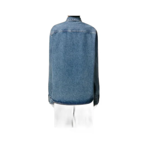 Long Sleeve Denim Shirt