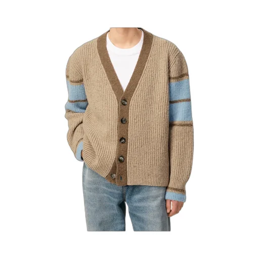 Ami College V-Neck Cardigan