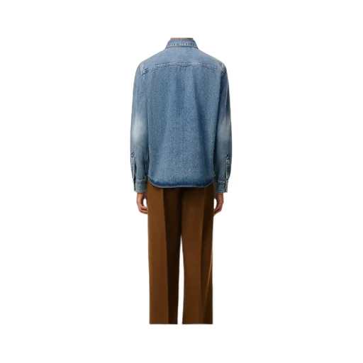 Long Sleeve Denim Shirt