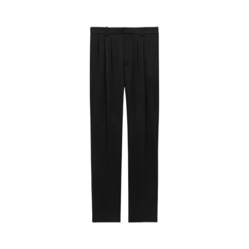 Saint Laurent Low-Rise Baggy Pants