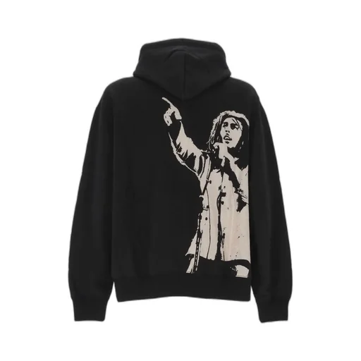 Logo-Embroidered Hoodie