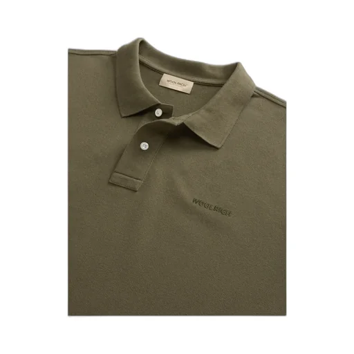 Woolrich Short-Sleeved Polo Shirt