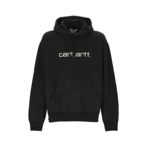 Logo-Embroidered Hoodie