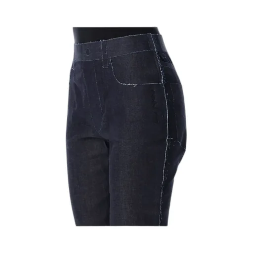 Marni Raw-Edge Slim Fit Jeans
