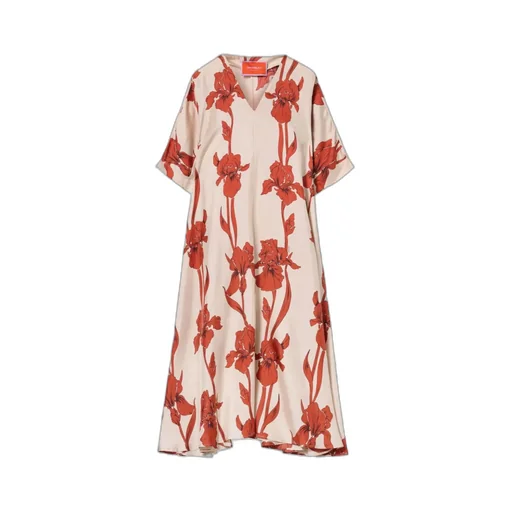 La Doublej Floral Maxi Dress