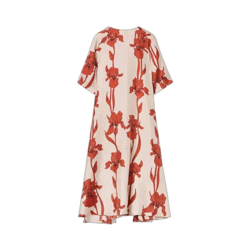 La Doublej Floral Maxi Dress