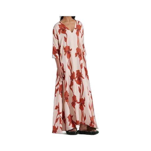 La Doublej Floral Maxi Dress