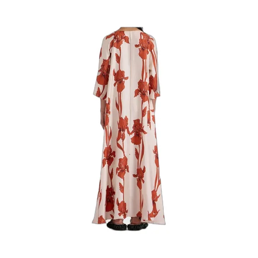 La Doublej Floral Maxi Dress