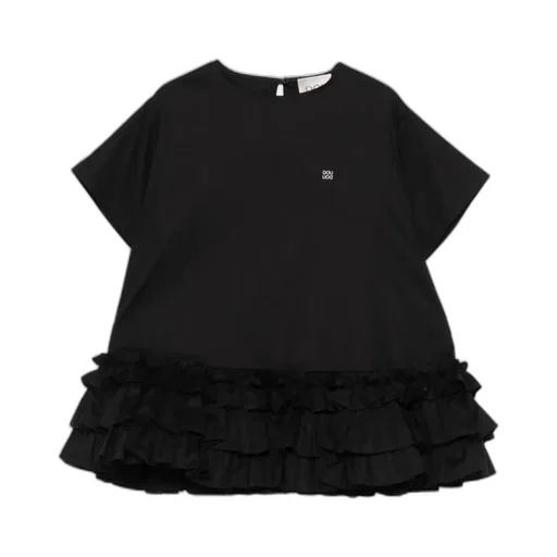 Ruffle-Detail Dress