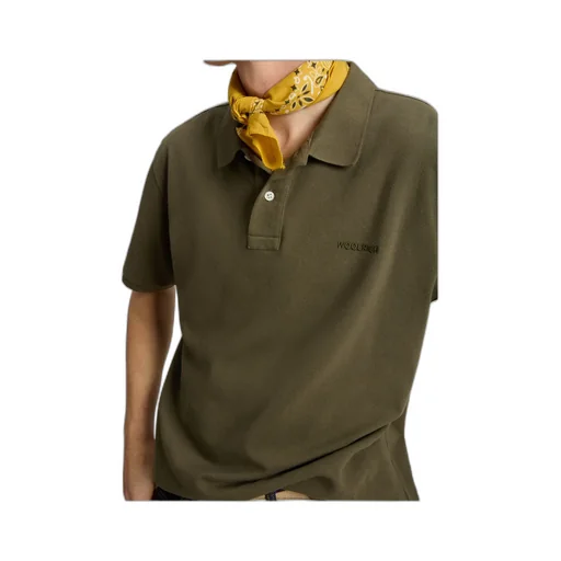 Woolrich Short-Sleeved Polo Shirt