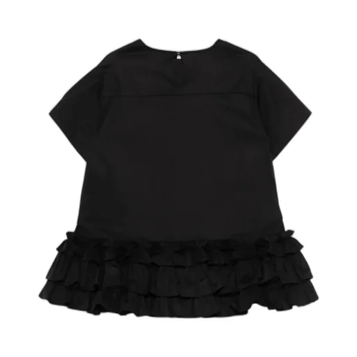 Ruffle-Detail Dress