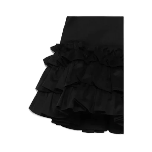 Ruffle-Detail Dress