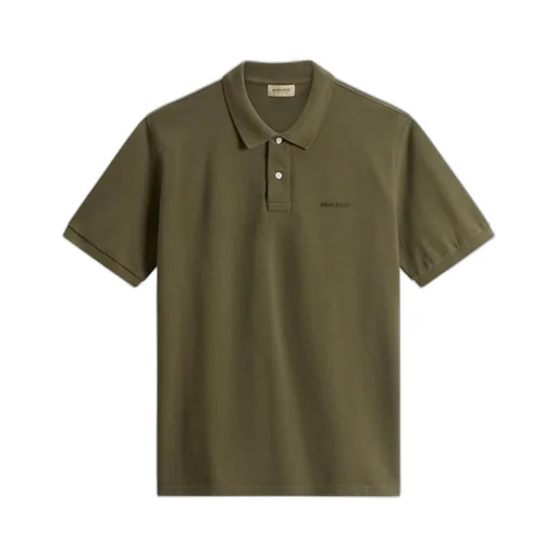 Woolrich Short-Sleeved Polo Shirt