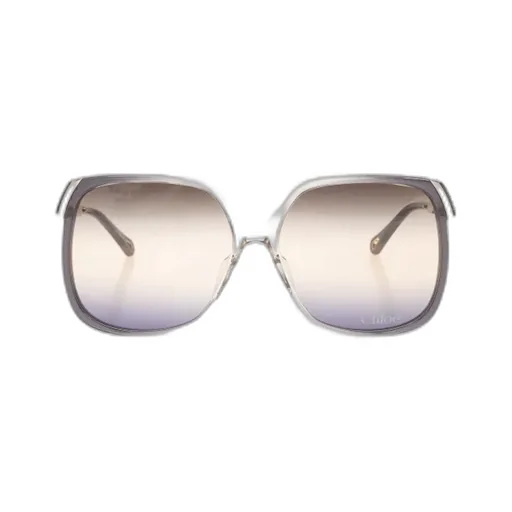 Chloé Eyewear Oversized Frame Sunglasses