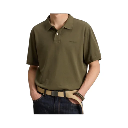Woolrich Short-Sleeved Polo Shirt