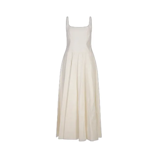 Marni Patterned-Jacquard Flared Midi Dress