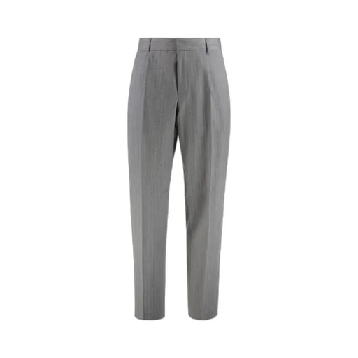 Boss Hugo Boss Striped Pleat Detailed Trousers