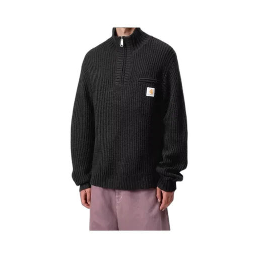 Carhartt Wip Detroit Half-Zip Knitted Jumper