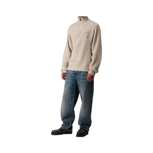 Detroit Half Zip Sweater