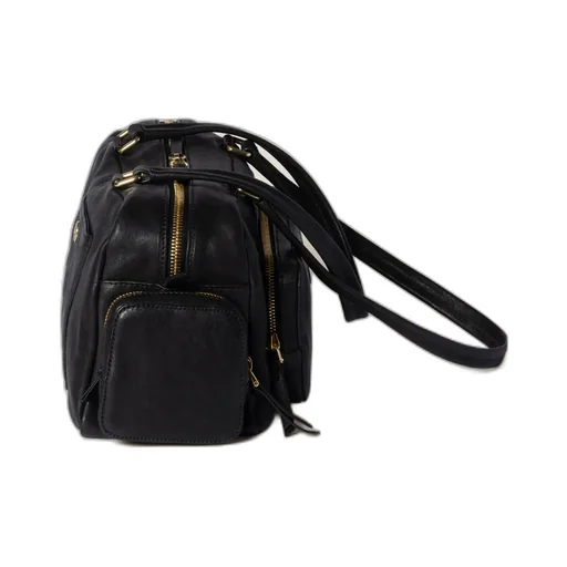 Pocket Washed Nappa Leather Bag