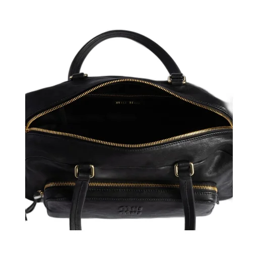 Pocket Washed Nappa Leather Bag