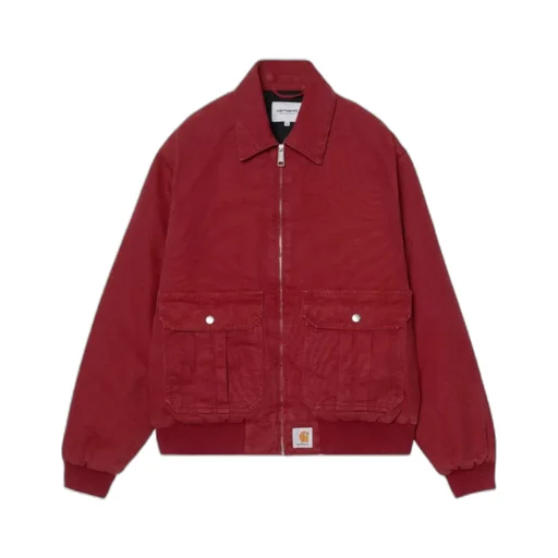 Carhartt Wip Stanton Quilted Canvas Jacket