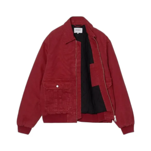 Carhartt Wip Stanton Quilted Canvas Jacket