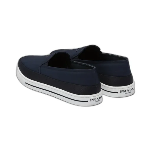 Re-Nylon Slip-On Sneakers